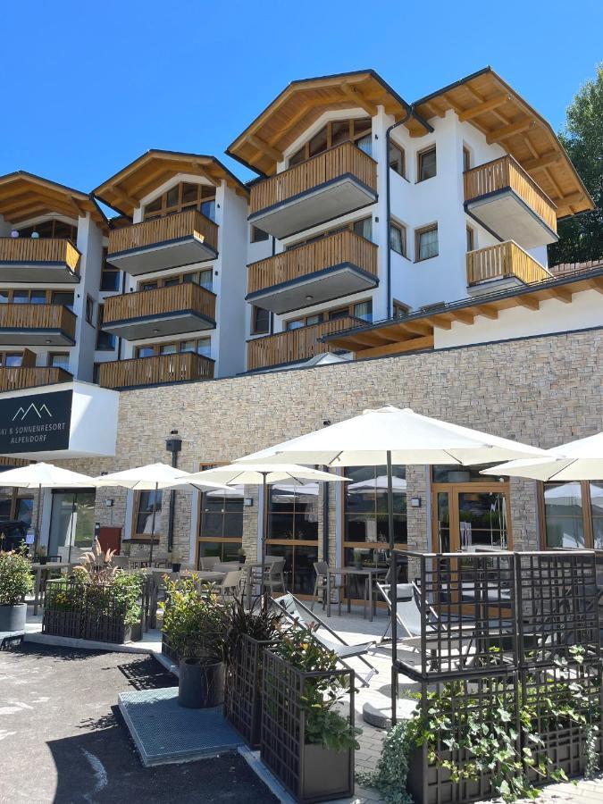 Hotel Alpendorf Ski- & Sonnenresort By Alpentravel Sankt Johann im Pongau Exterior foto