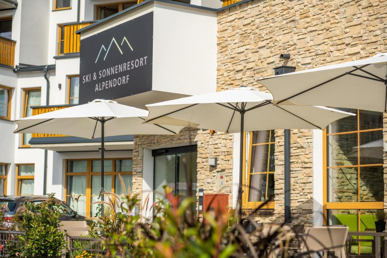 Hotel Alpendorf Ski- & Sonnenresort By Alpentravel Sankt Johann im Pongau Exterior foto