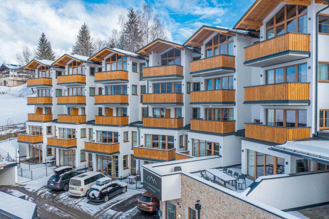 Hotel Alpendorf Ski- & Sonnenresort By Alpentravel Sankt Johann im Pongau Exterior foto